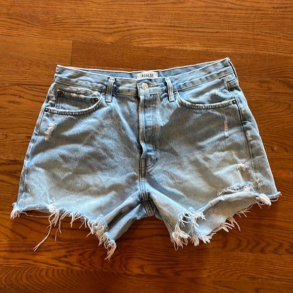 AGOLDE Parker Long - Picture 1 of 5